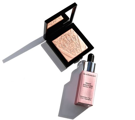 Givenchy Teint Couture Radiant Drop and Shimmer .